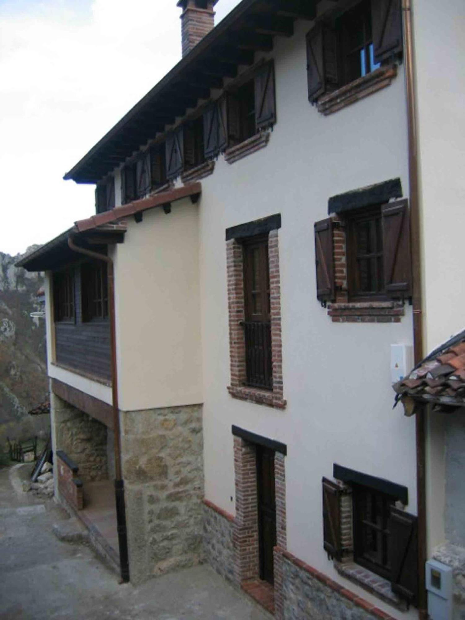 La Currada Villa Taranes Buitenkant foto