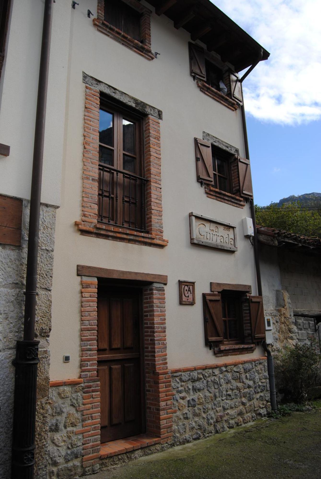 La Currada Villa Taranes Buitenkant foto