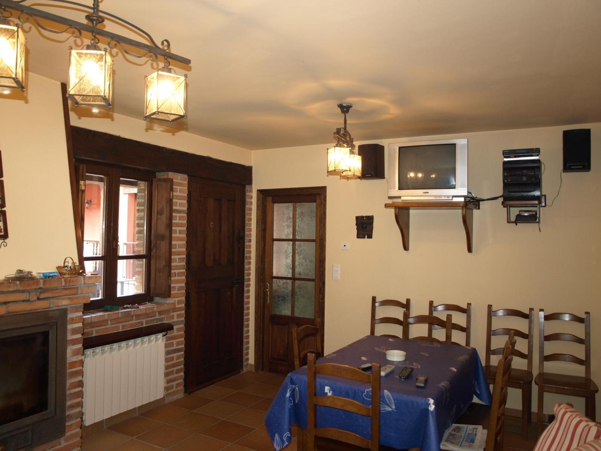 La Currada Villa Taranes Kamer foto