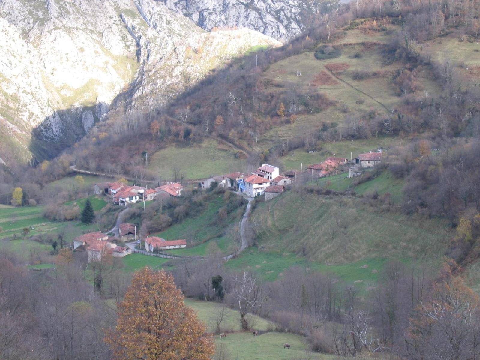 La Currada Villa Taranes Buitenkant foto