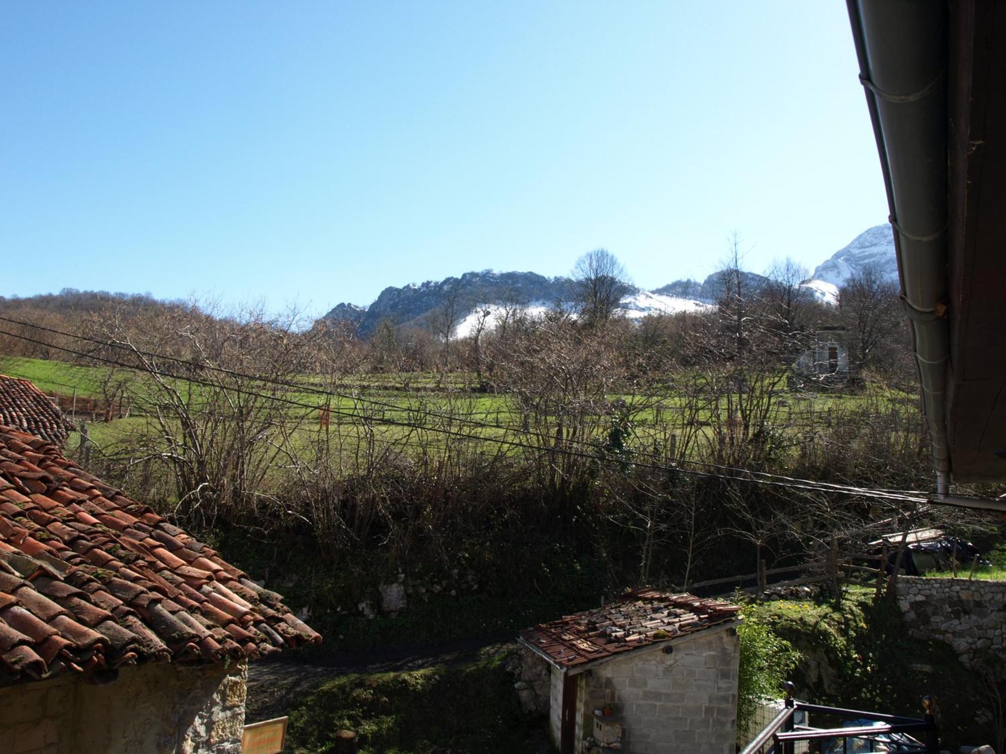 La Currada Villa Taranes Kamer foto